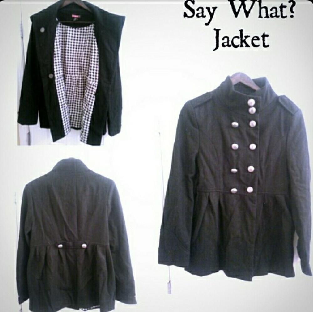 Black Winter Jacket - image 4